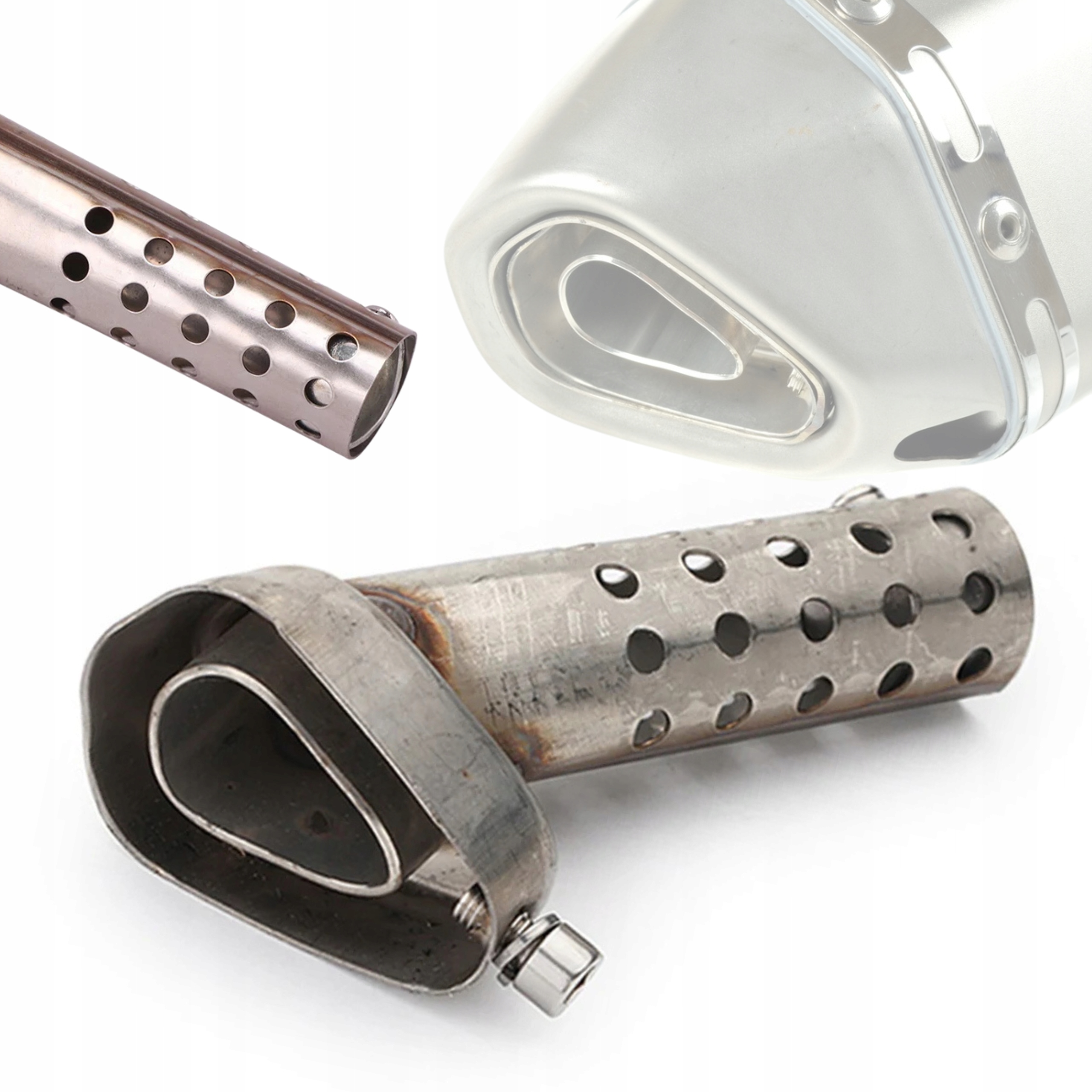 Db Killer Regulowany Akrapovic 40mm Akrap Wydechu Wkład Tłumika Wyciszenie