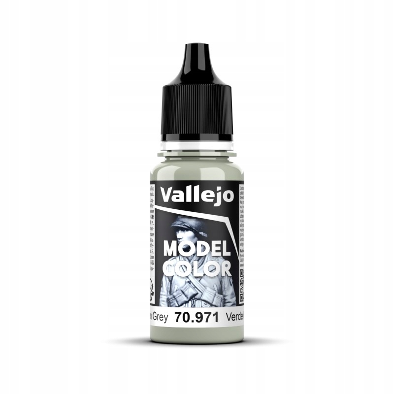 Farba Vallejo Model Color 70.971 Light Green Grey