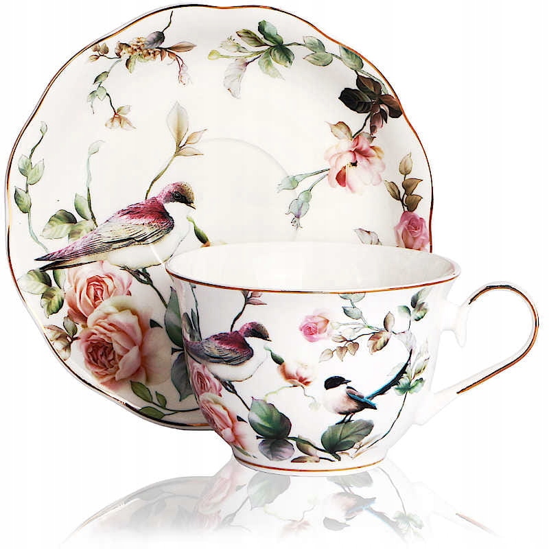 Filiżanka Veroni CANARIA porcelana 260 ml 2 szt. Pojemność 260 ml