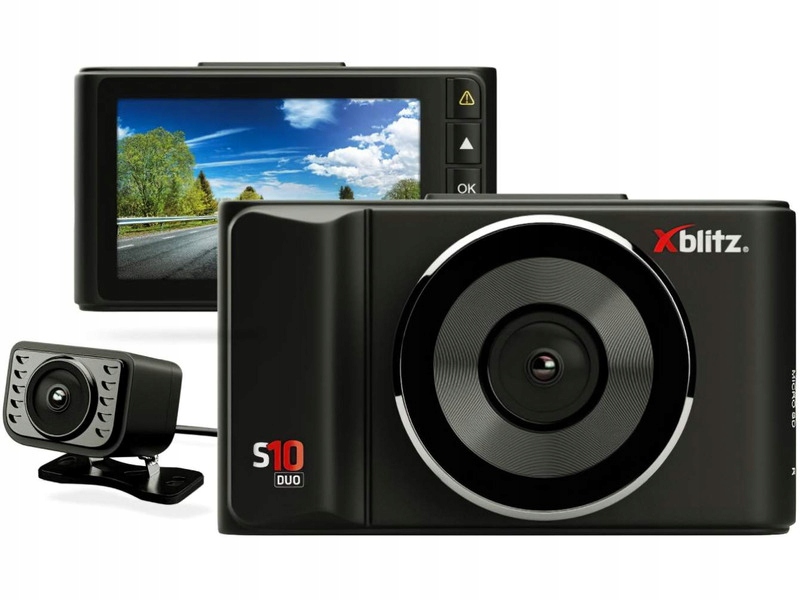 Відео рекордер XBLITZ S10 Duo Full HD