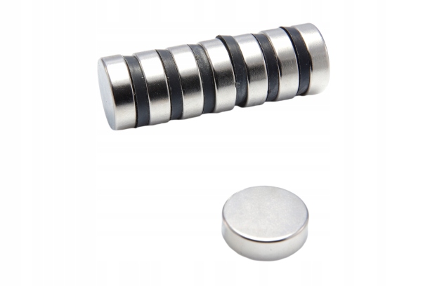 

Magnes Neodymowy Walcowy Mw 20x6 N38 5 szt