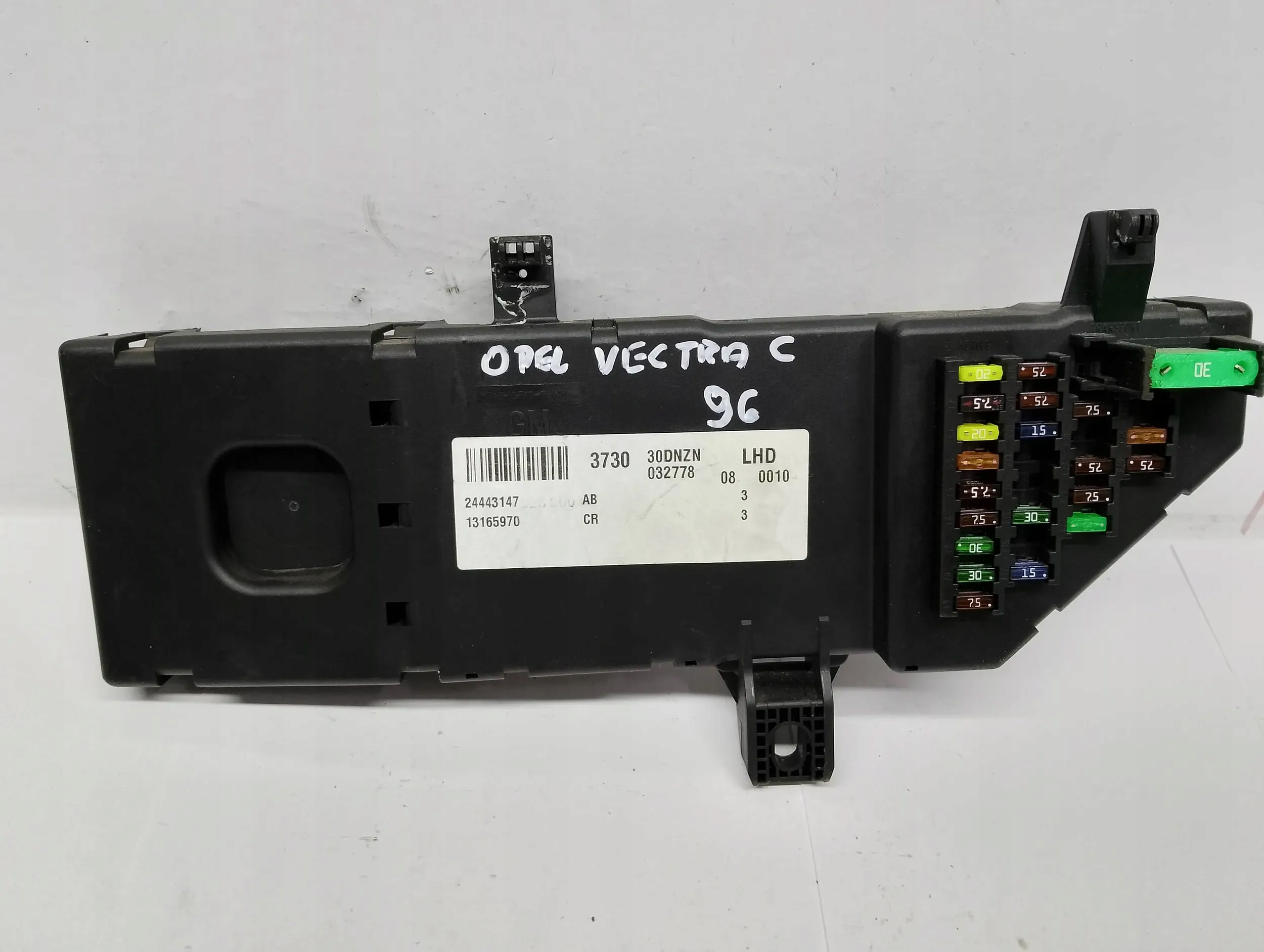 compartment control unit comfort control unit Opel Vectra C 13165970CR 24443147AB