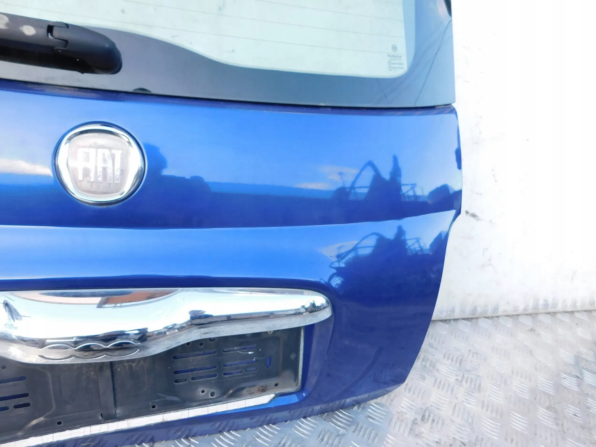 boot door rear FIAT 500 07