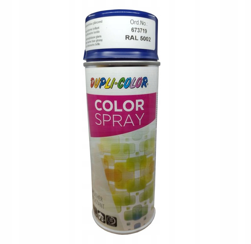 

Lakier Dupli Color Ral 5002 Spray 400ML Połysk