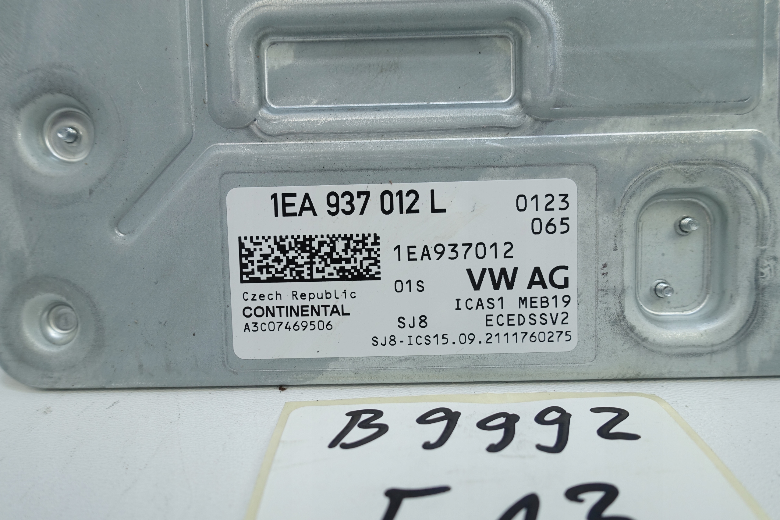 Unité commande confort GATEWAY VW ID3 ID.3 VW 1EA937012L