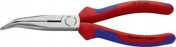 Půlkulaté Kleště Knipex 26 22 200, 200 MM