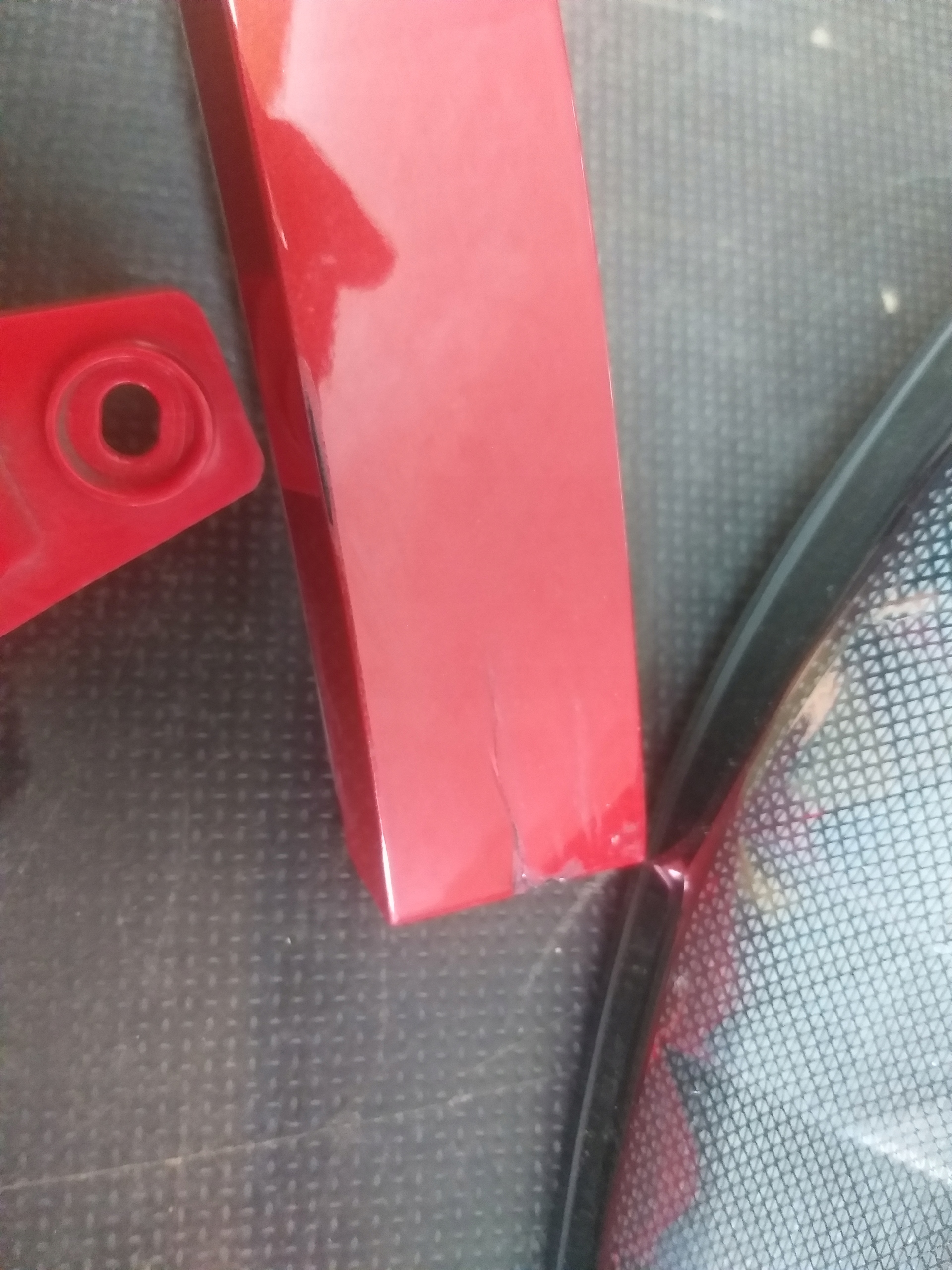 LIGHT REAR PART ODBLASK SPOILER KIA EV6