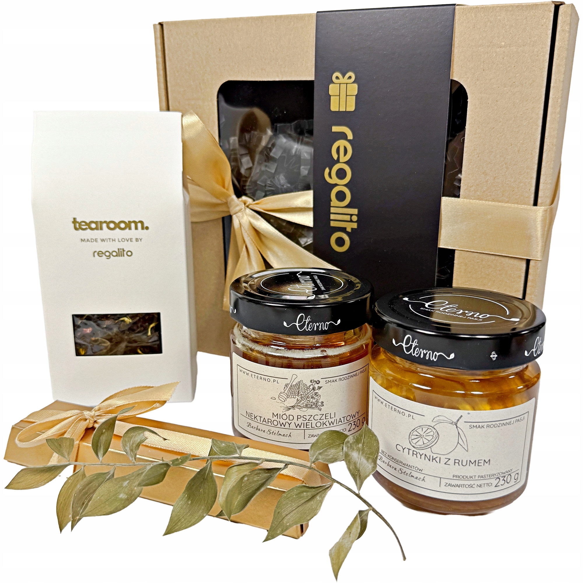 Box nr 655 Zestaw Kosz Prezentowy Upominek Personalizowany Pudełko