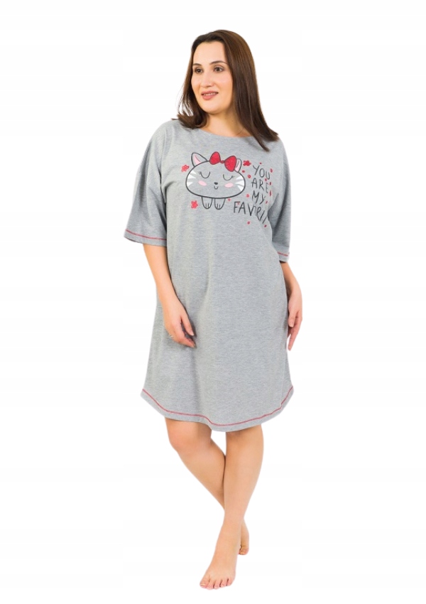 

Koszula Nocna Vienetta + plus Size 4XL 56 58