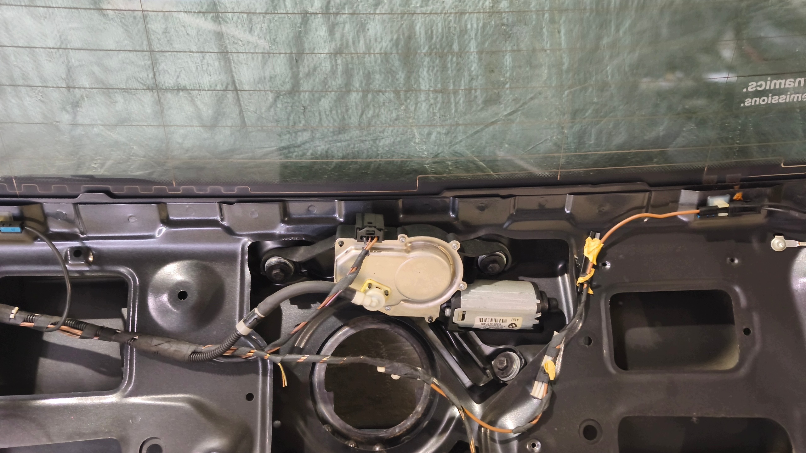 trunk door boot BMW E81 2009r K: A22