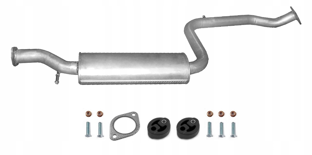 Mitsubishi Space Star 1.9 Di Diesel 75-85 kW (2000-3/2006) Tlumič