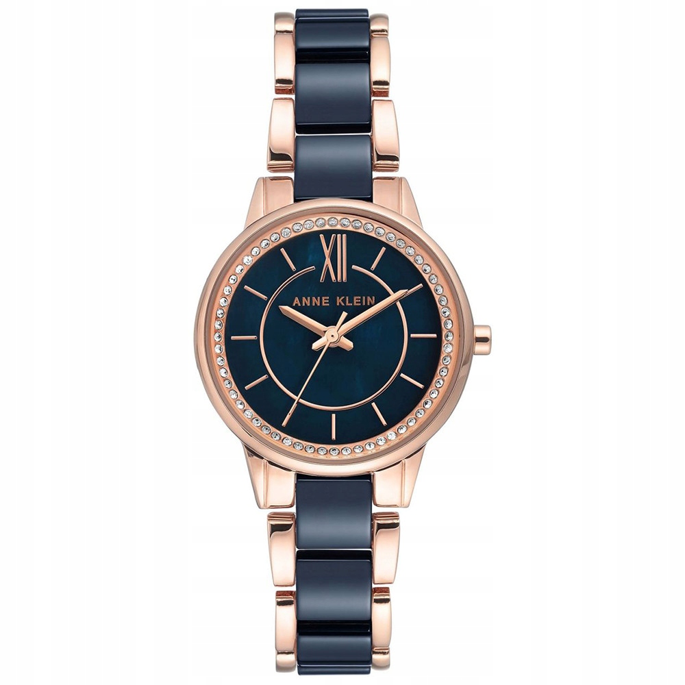 Dámské hodinky Anne Klein AK-3344NVRG modré
