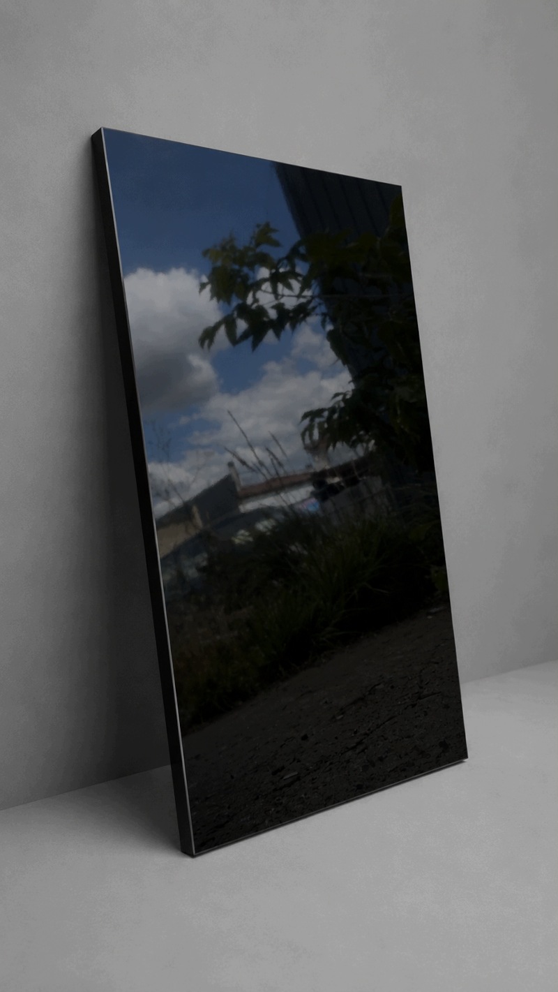 Front do zmywarki 60 cm Czarny Połysk Mirror Gloss