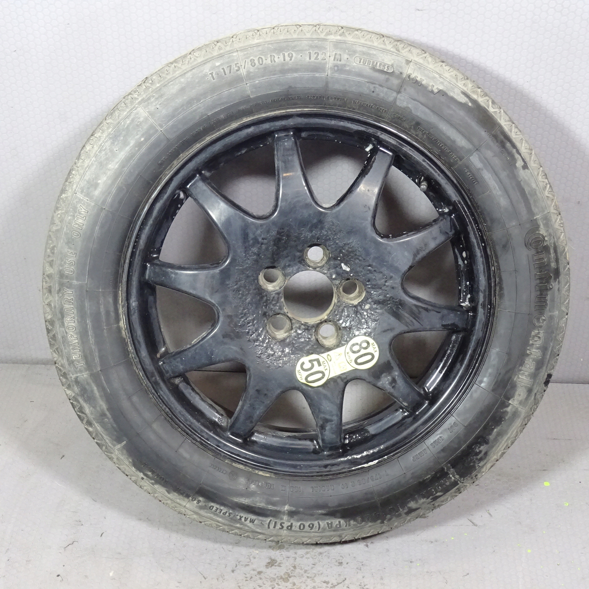 RANGE ROVER SPORT wheel spare tyre R19