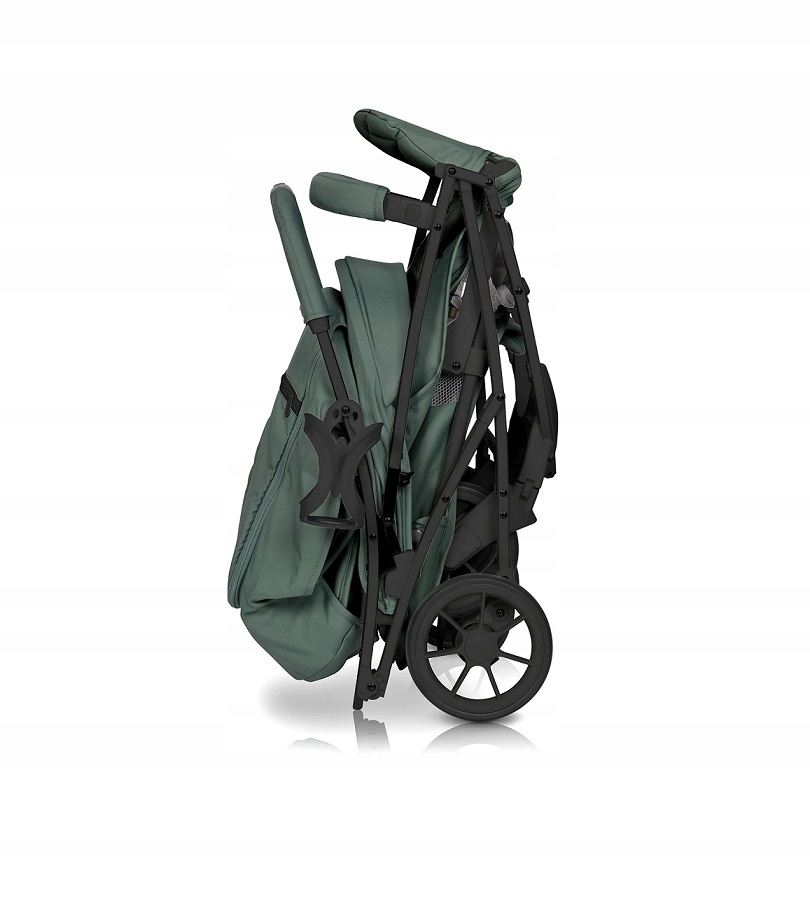 Wózek spacerowy VOLT Black Edit ! Fossil ! Wysokość produktu 106 cm