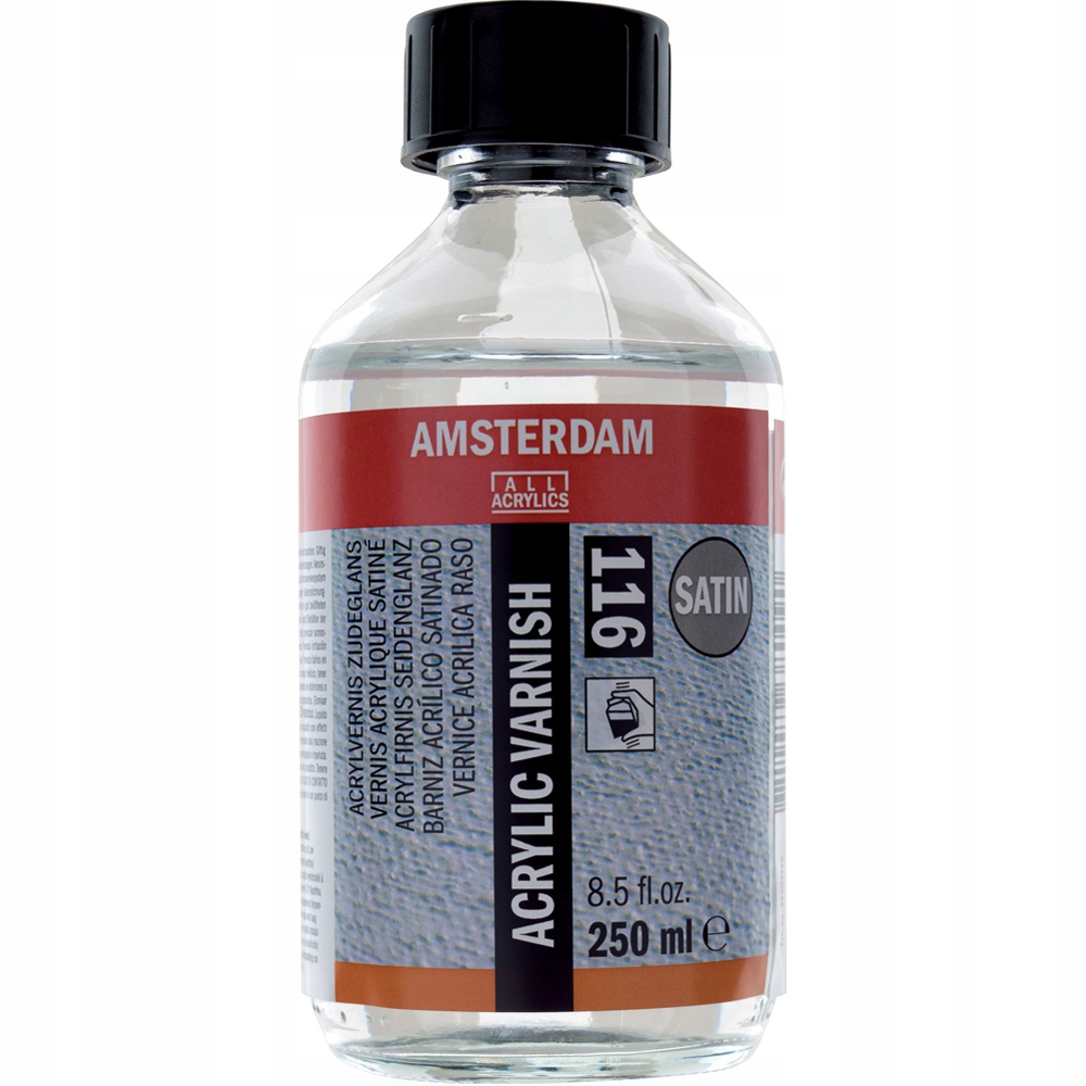 Talens Amsterdam Acrylic Werniks Satén 250ml