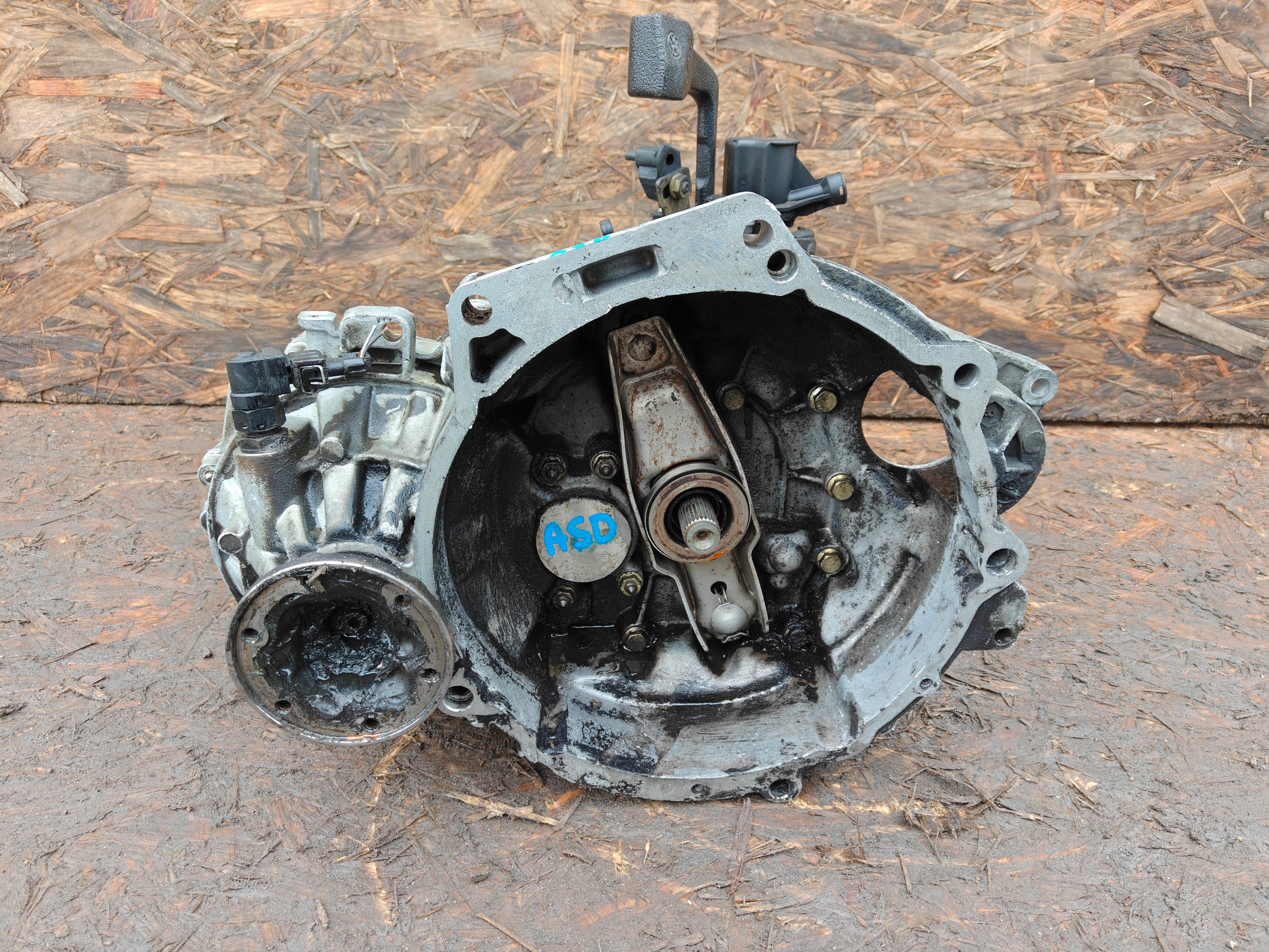 Prevodovka VW AUDI A3 8L SKODA OCTAVIA a SEAT LEON a 1.9TDI ASD
