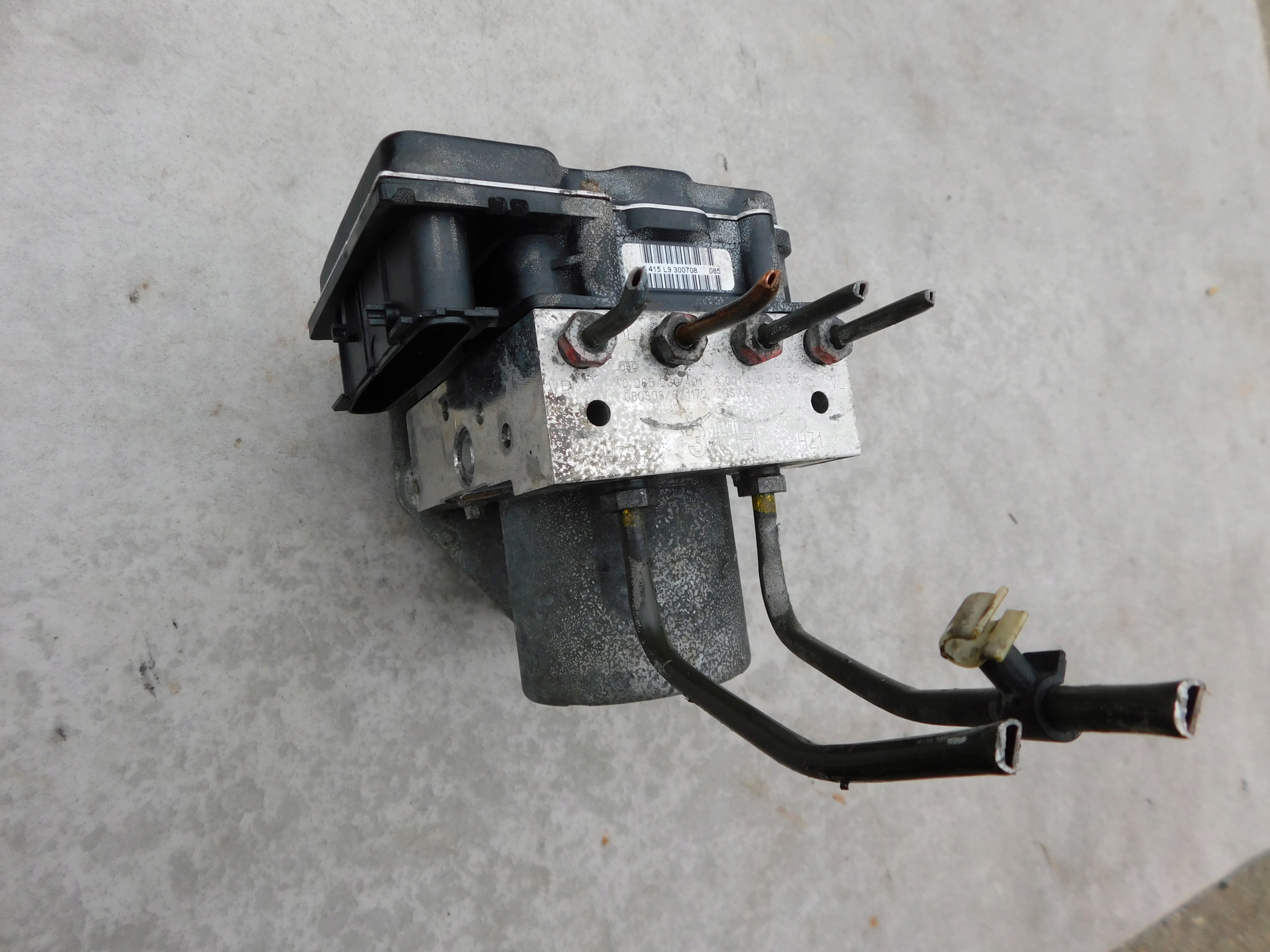 Mercedes Sprinter 906 VW CRAFTER Pompa ABS A0014467989 IDEALNA Originale
