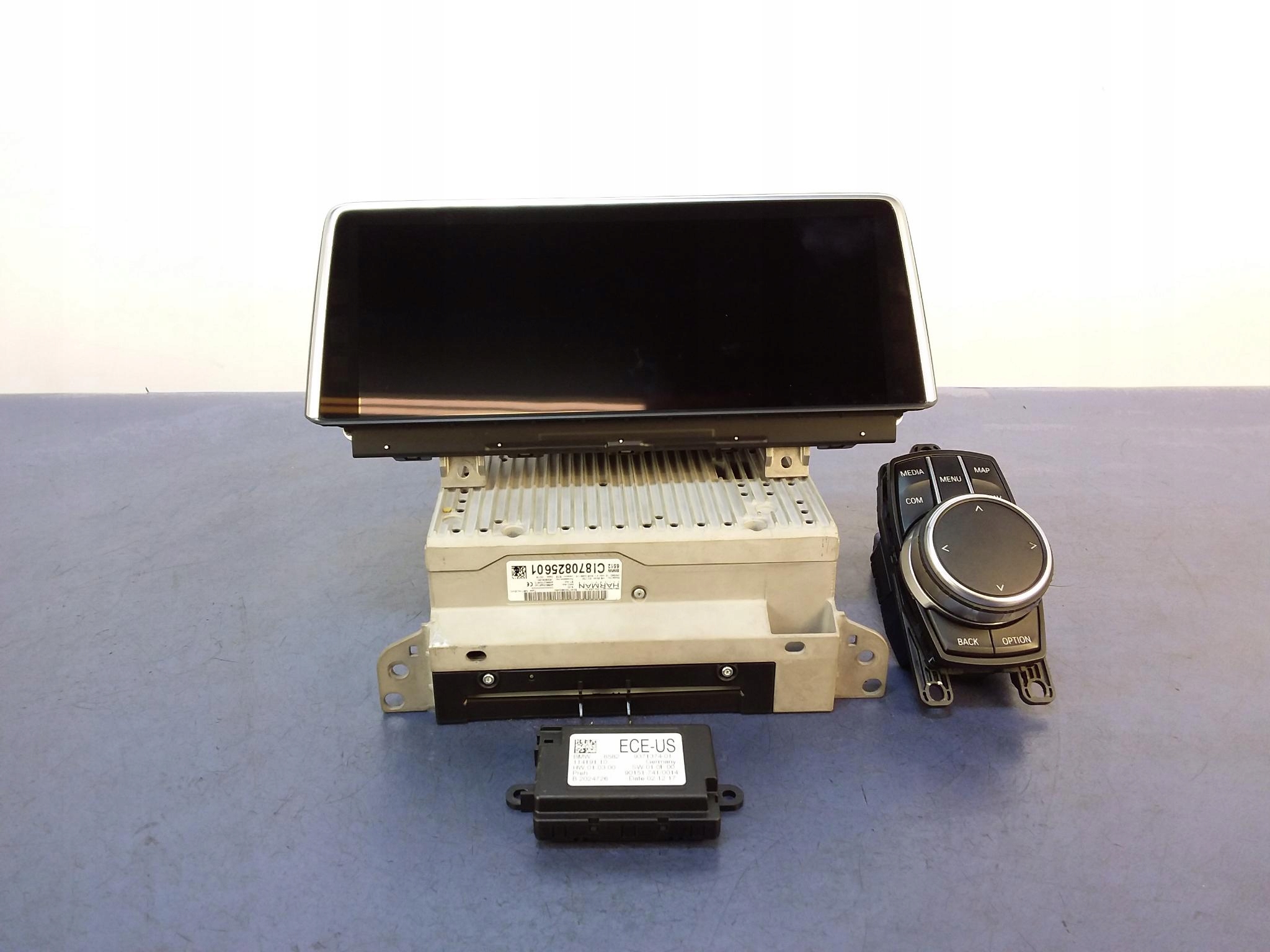 BMW X5 F15 радіо навігація IDRIWE NBT EVO HU