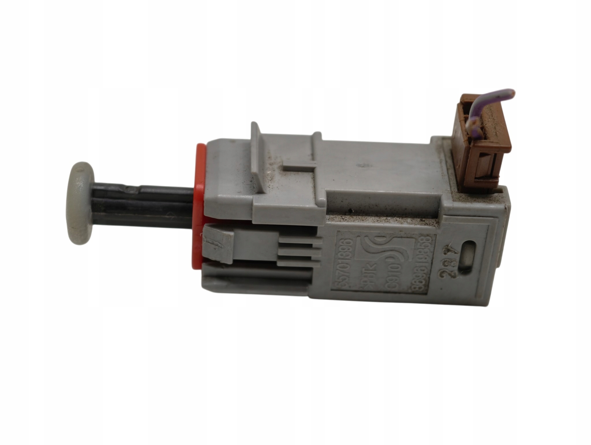 OPEL CORSA D Sensor PEDALU der Kupplung Original 55701396