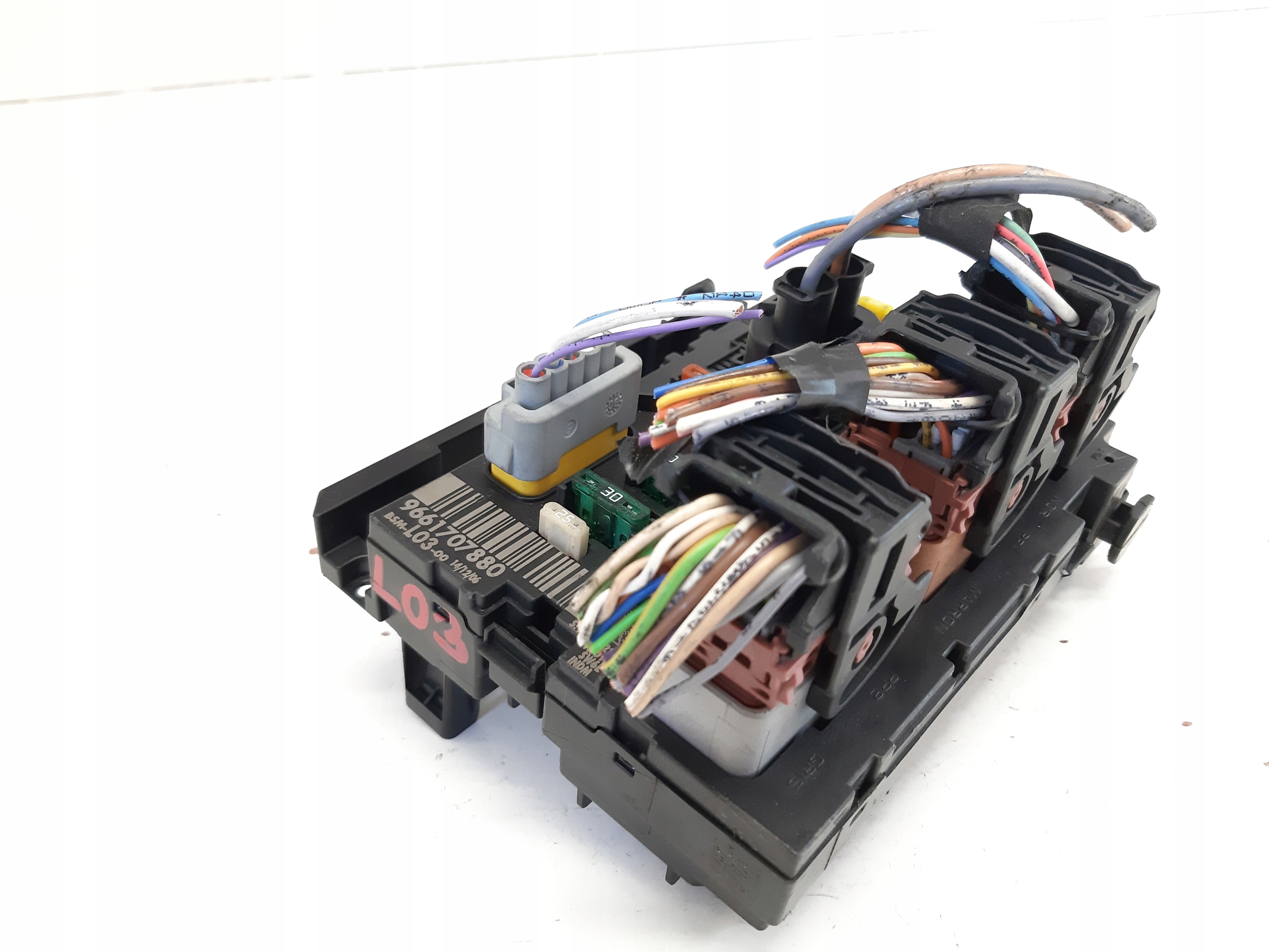 PEUGEOT 207 MODUŁ BSM L03 9661707880 ORG