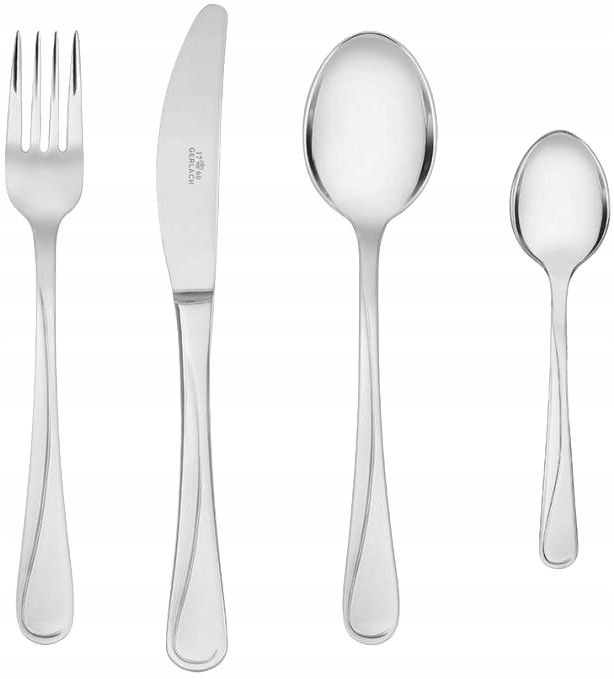 GERLACH.ZESTAW SZTUĆCÓW MANGO 24szt. NK04G-24P