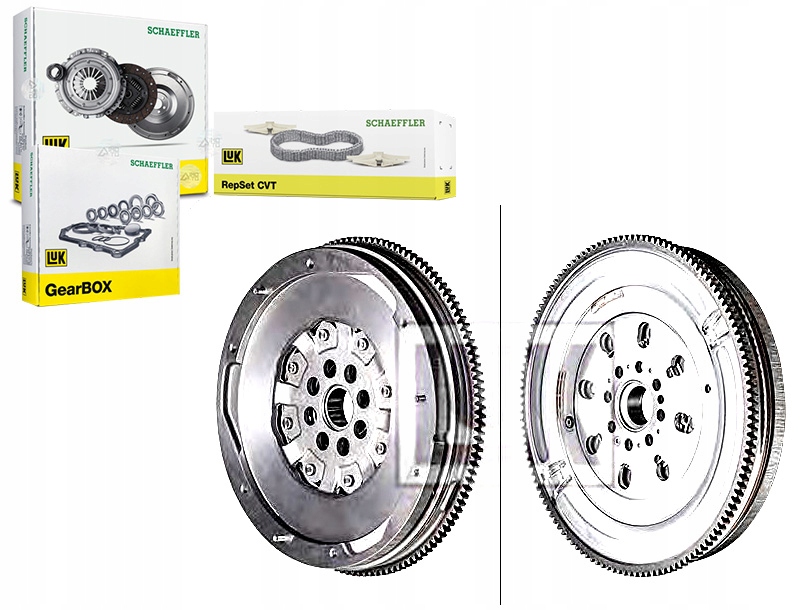 415 0390 - ДВОМАСОВЕ КОЛЕСО RENAULT ESPACE KOLEOS LAGUNA MEGANE