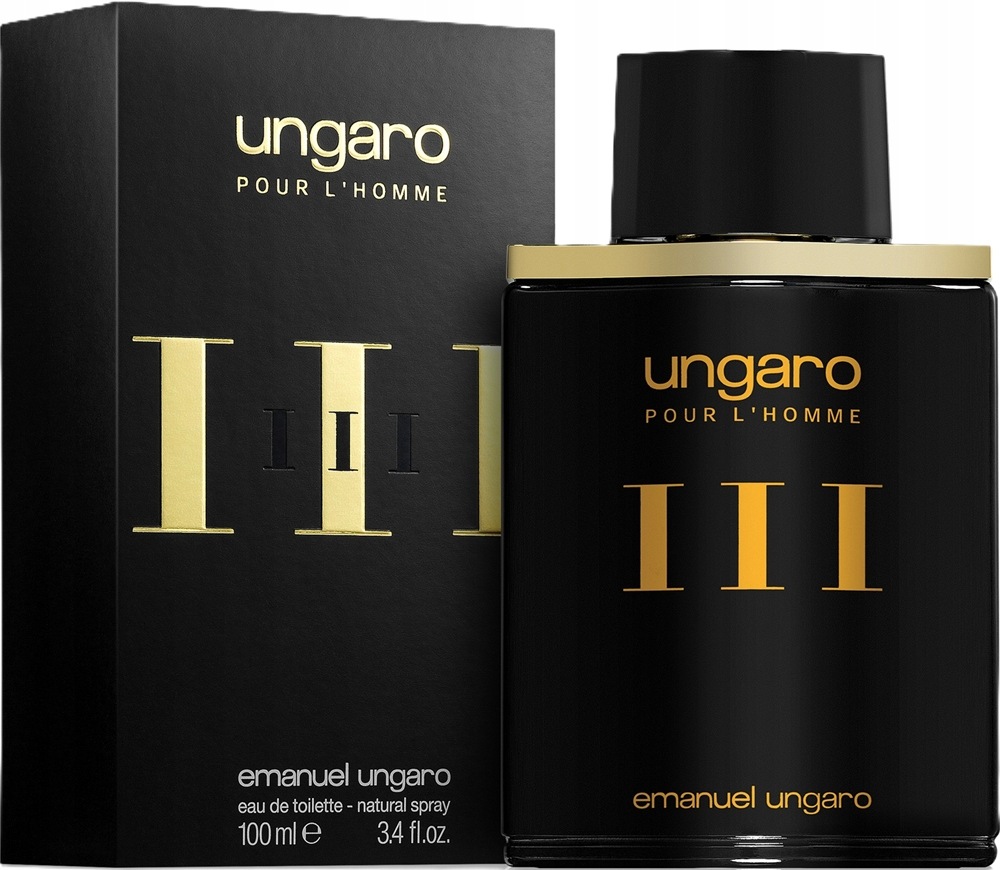 Emanuel Ungaro Ungaro III Pour L`Homme tolaetová voda 100 ml