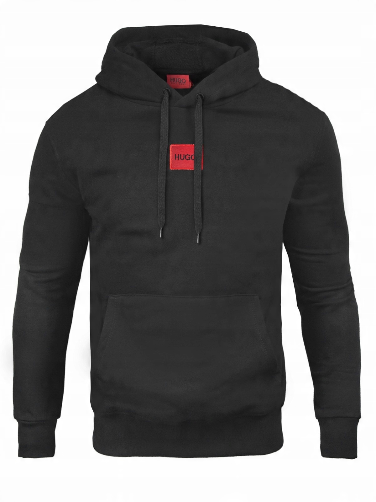 

Hugo Boss Bluza Z Kapturem Z Haftowanym Logo /L