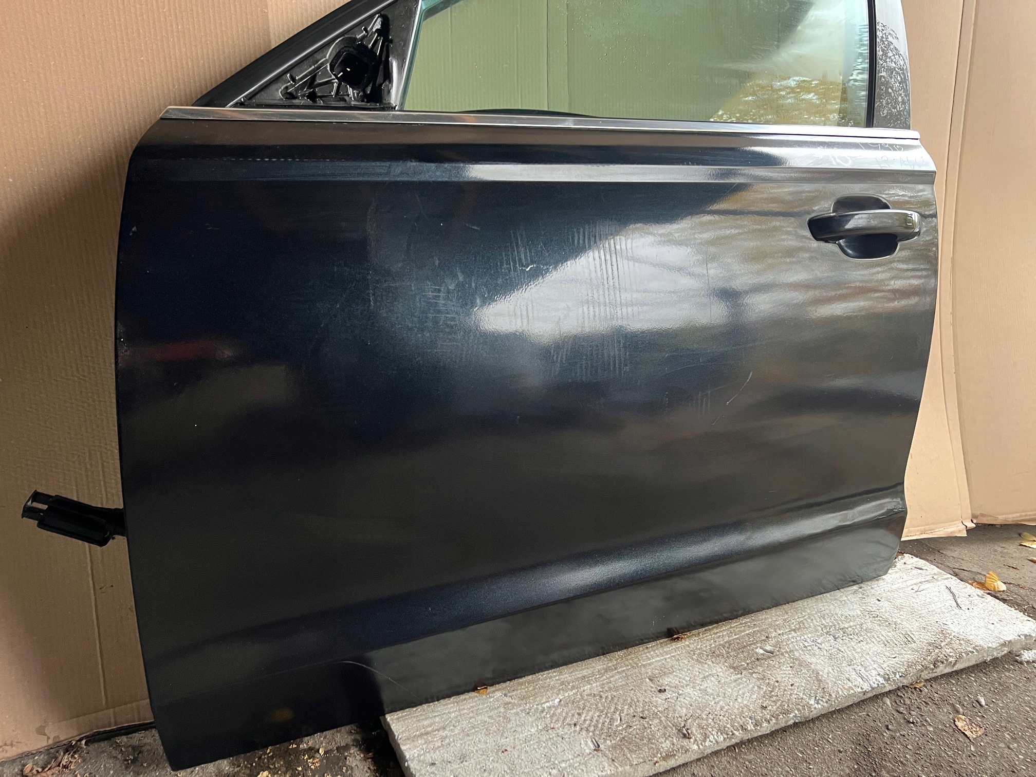 AUDI A6 C7 door left front left front LY9B
