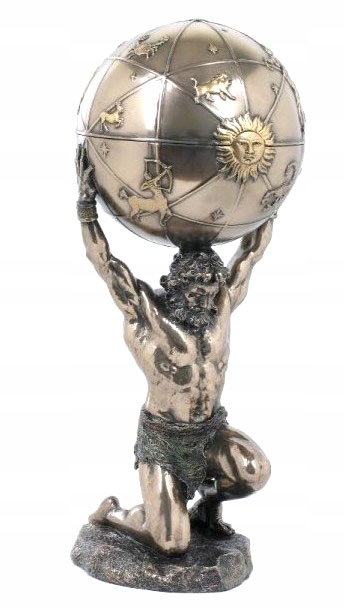 

Piękna Figurka Atlas Veronese