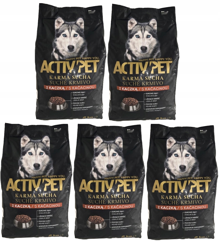 Activ Pet sucha karma dla psa Kaczka 10 kg