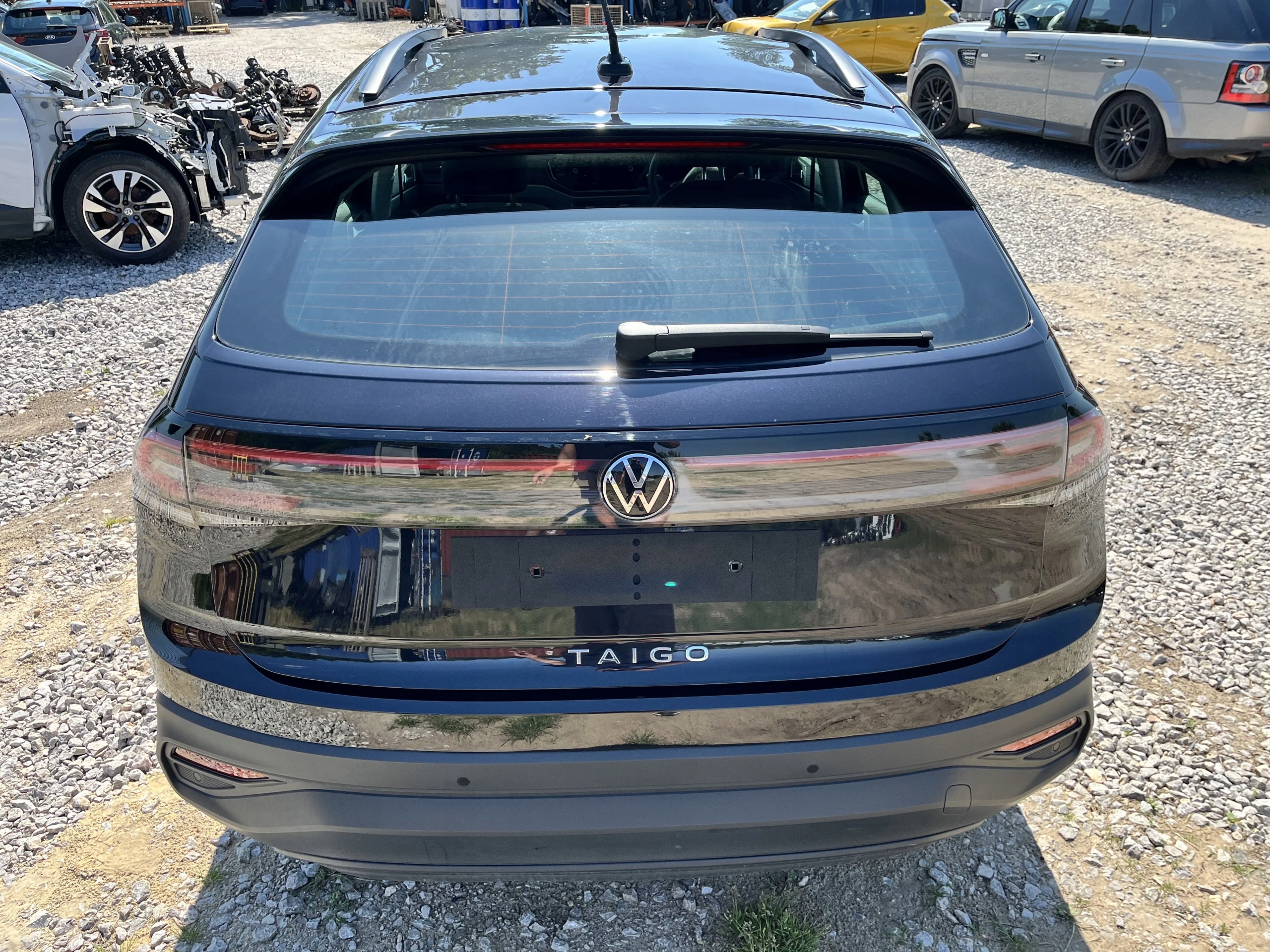 KLAPA BAGAŻNIKA VW TAIGO 21- LC9X