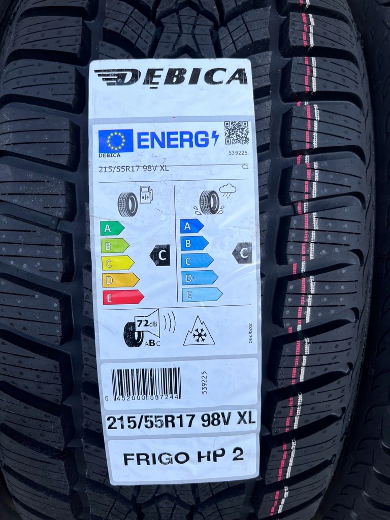 VW TROC T-ROC KOŁA ZIMOWE 215/55R17 DĘBICA NOWE Typ samochodu 4x4/SUV Samochody osobowe