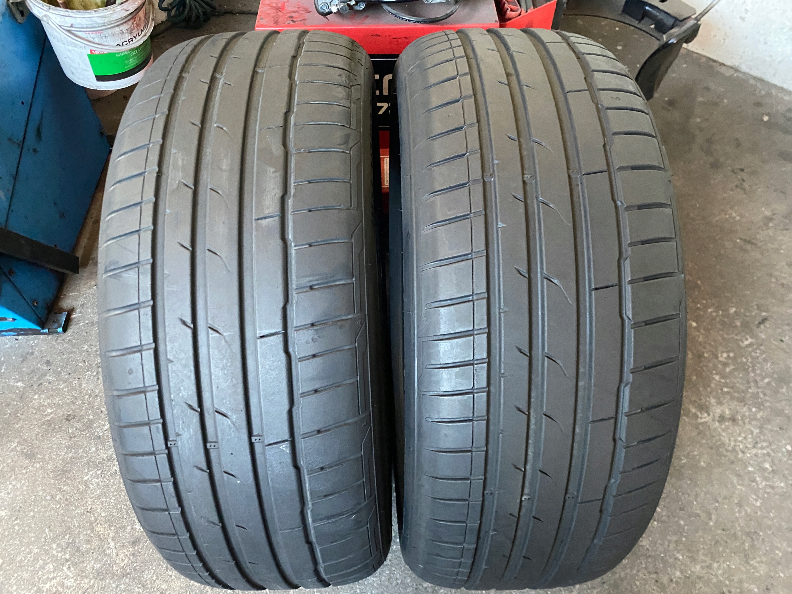 2 tyres summer 235/50R20 Hankook Ventus S1 Evo3 6mm