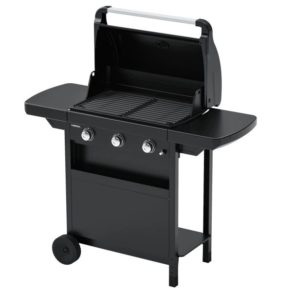 Plynový gril 3 hořáky 7.5 kW Campingaz Compact skládací Kamper Van