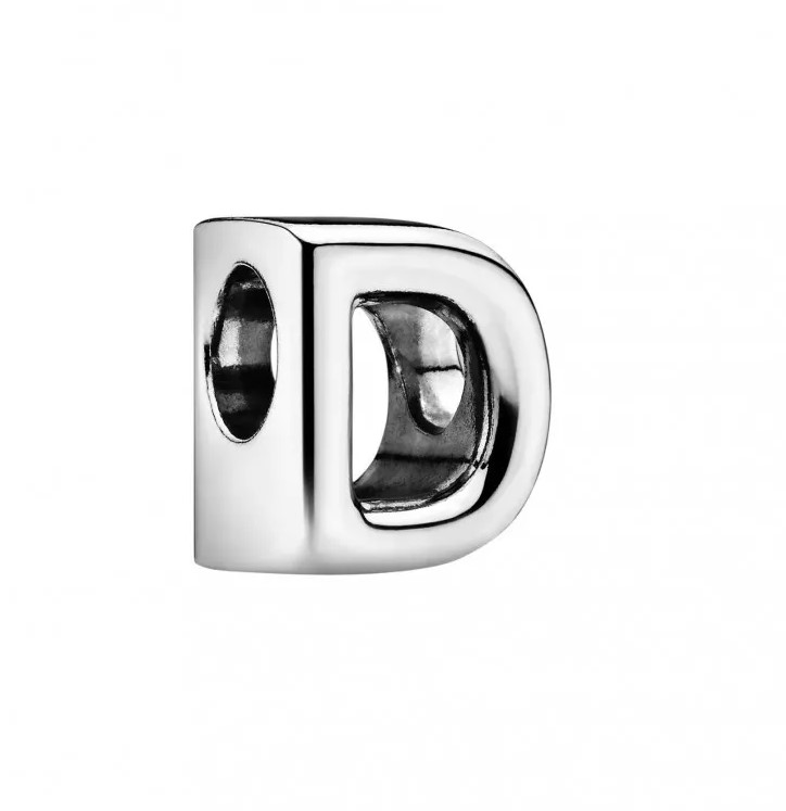 Stříbrný přívěsek Ag 925 písmenko „D“ IM0370425CH