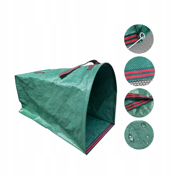 TORBA OGRODOWA 200 L Z UCHWYTAMI