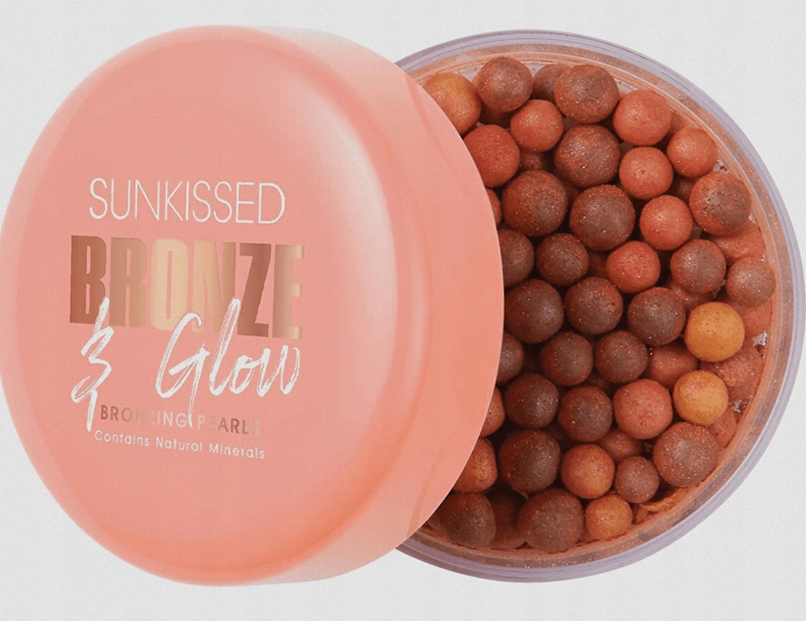 SUNKISSED BRONZE GLOW KULKI PEREŁKI BRĄZUJĄCE 45g Wykończenie inne