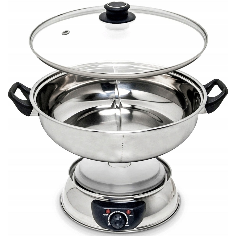 Elektrický horúci Hrniec delený 4,5 litra 4500 ml do Hot-Potu 30 cm Remo