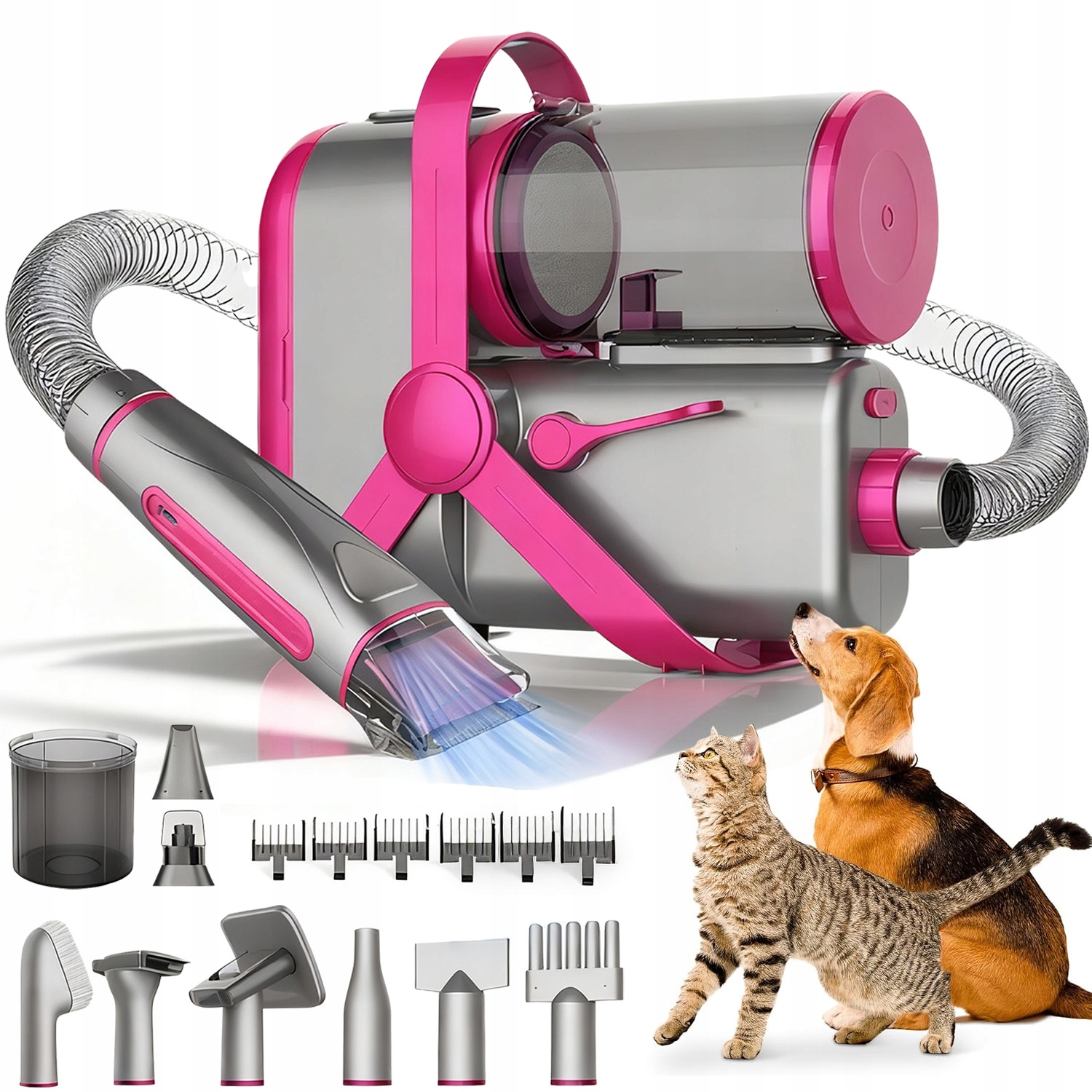 Levně Profesionální stroj na stříhání psů Sada Grooming Kompletní