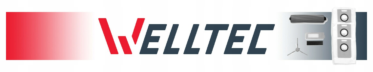 AKCESORIA DO ROBOTA WELLTEC R10 - SZCZOTKA + FILTR + WORKI Marka Welltec