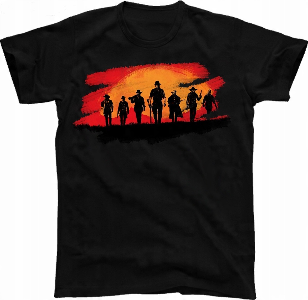 

Red Dead Redemption koszulka męska, t-shirt r. L