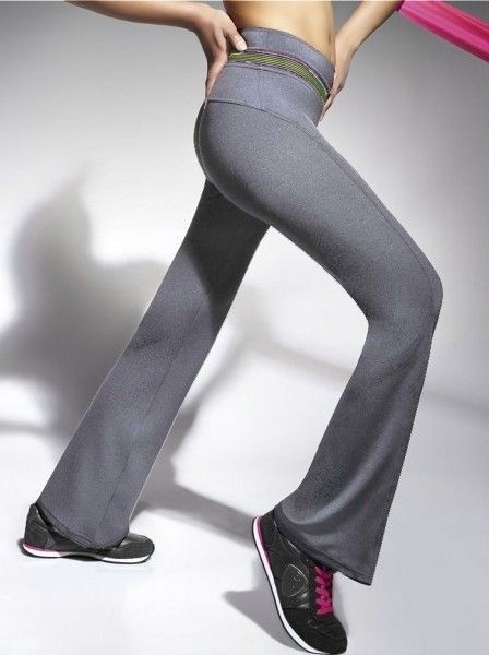 Leginsy damskie sportowe 200DEN Melange r.M