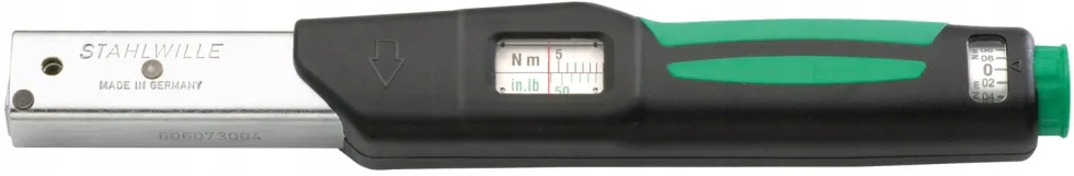 Momentový kľúč Manoskop 4-20Nm 9x12mm (730N 2), Stahlwille [5018110