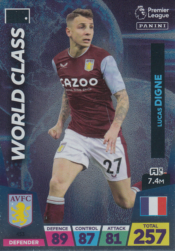 Premier League 2023 World Class Digne 453