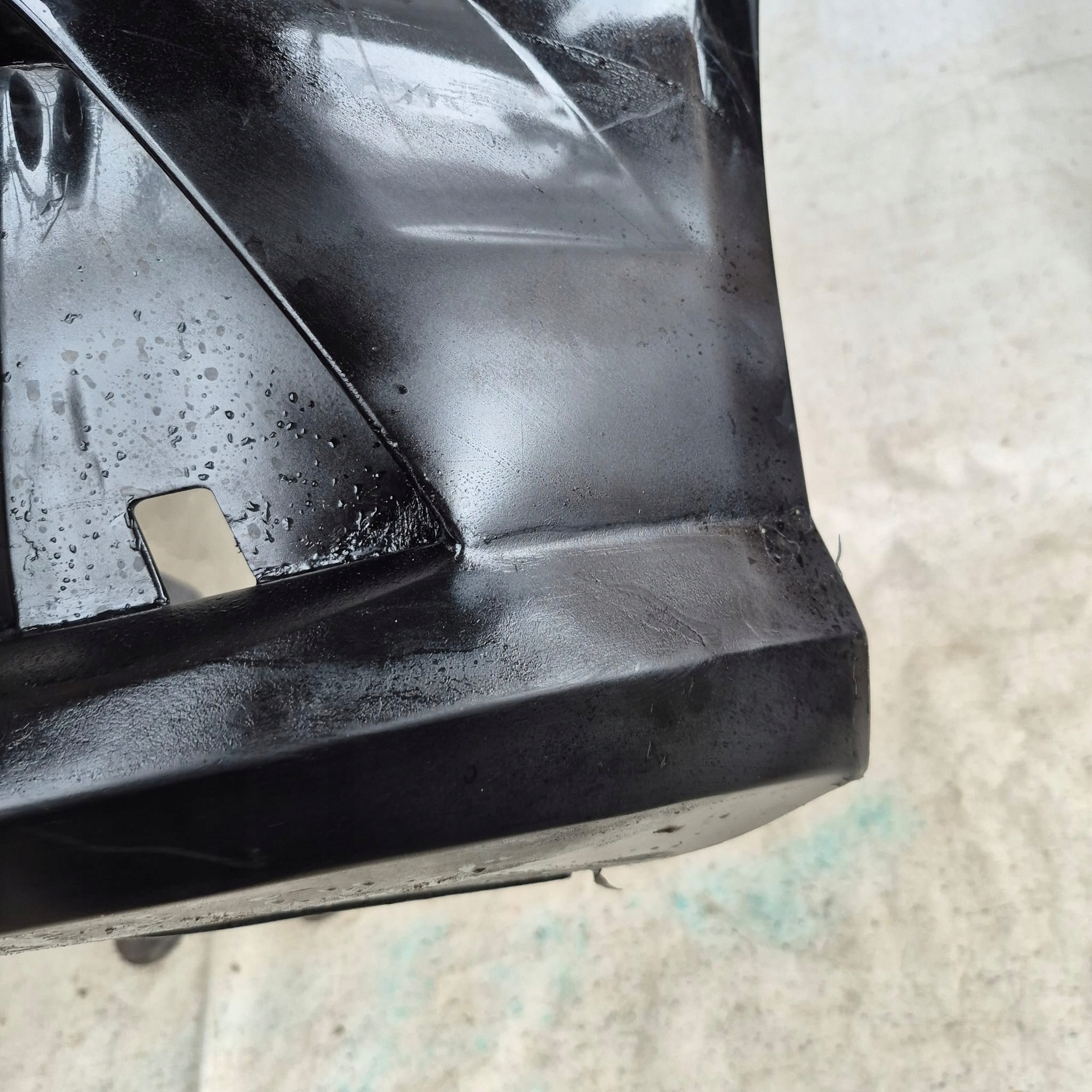 AUDI A6 C7 4G S-LINE LIFT 14-18 bumper front front SPR PDC 4G0807437AB