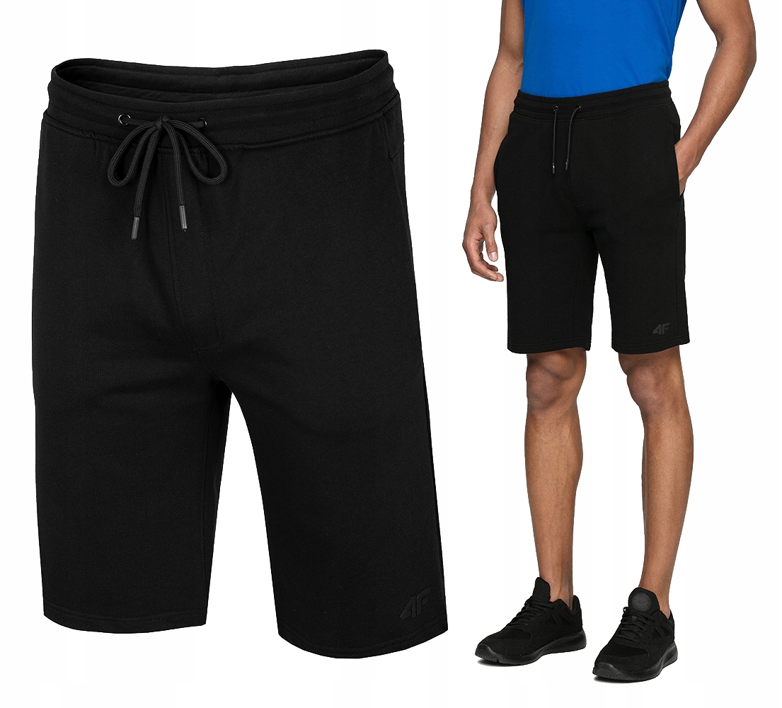 

4F Spodenki Męskie Dresowe Krótkie Szorty SKMD001