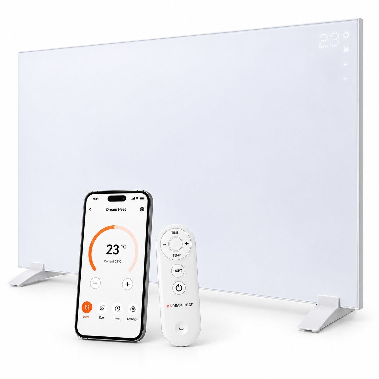 Promiennik Podczerwieni Dream Heat CC 960W WiFi Tuya Panel Pilot Termostat