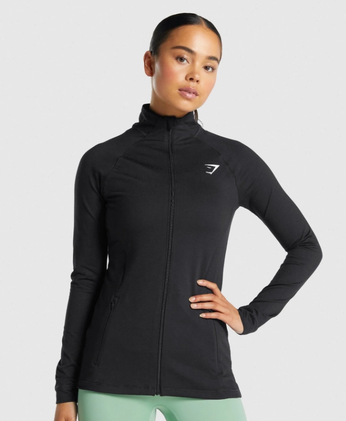 GYMSHARK BLUZA SPORTOWA Z DŁUGIM RĘKAWEM XS P7A